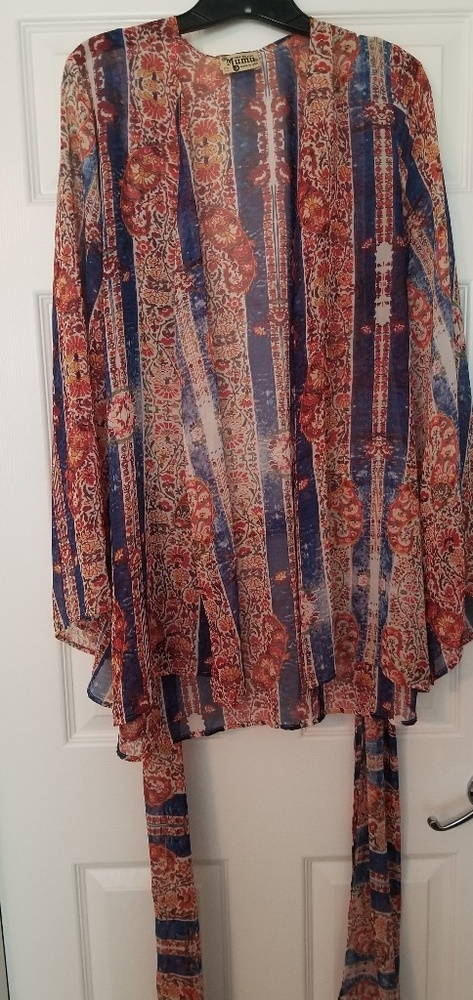 Show Me Your MuMu Gypsy Dream flowy kimono top